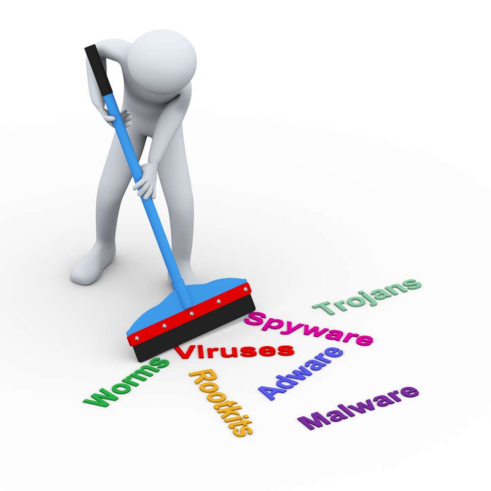 Virus cleaning and malware removal services kampala